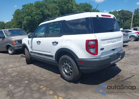 2024 Ford Bronco Sport Big Bend из США, поврежденный, VIN 3FMCR9B66RRF45864